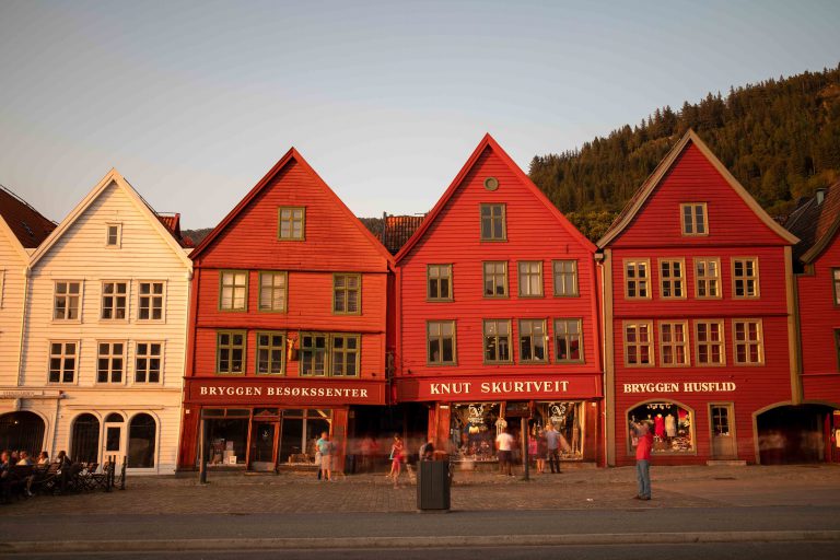 Summer Day in Bergen